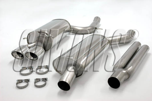 Catback system 2*90/120