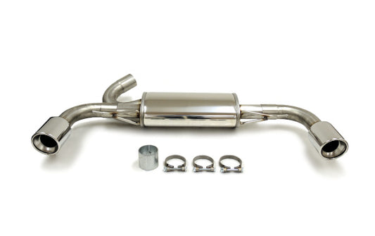 Catback system 2*100