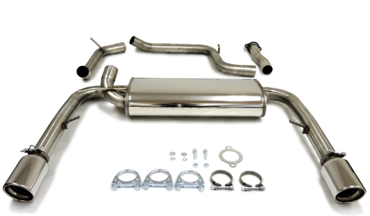 Catback system 2*100