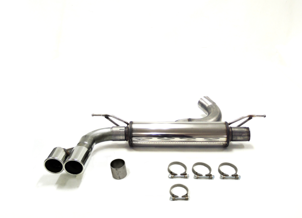 Catback system 2*80