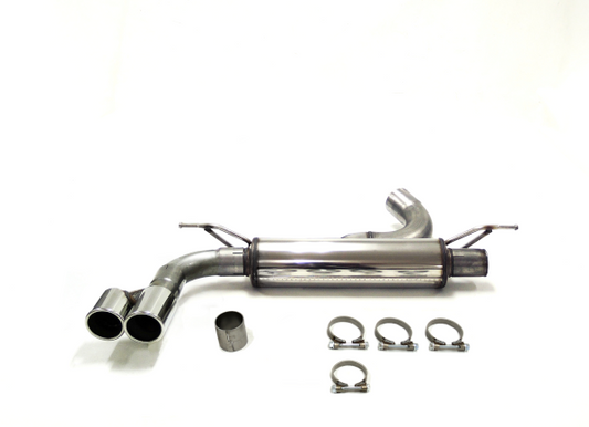 Catback system 2*80