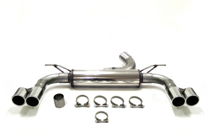 Catback system 4*80
