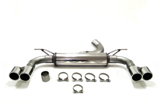Catback system 4*80