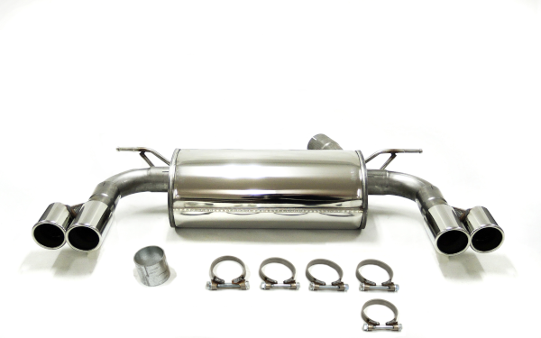 Catback system 4*80
