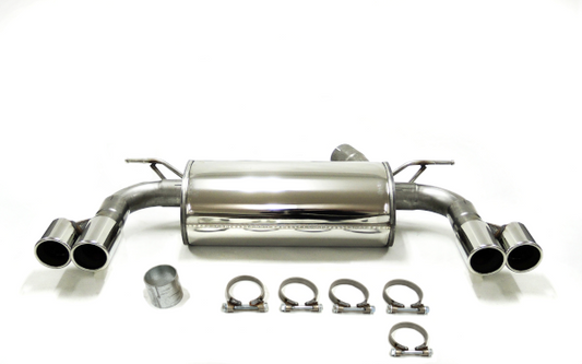 Catback system 4*80
