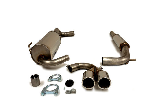 Catback system 2*80