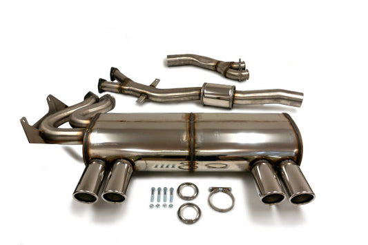 Catback system 4*80