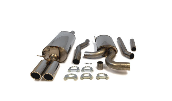 Catback system 2*80