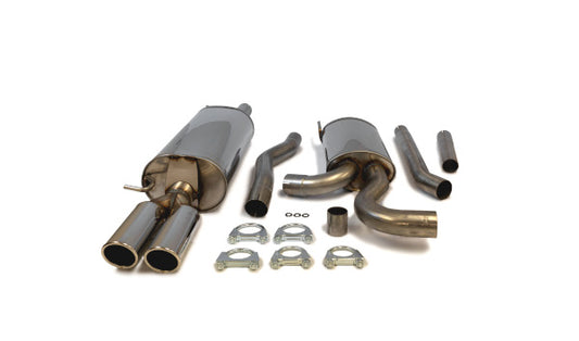 Catback system 2*80