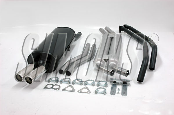 Catback system 2*70
