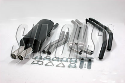 Catback system 2*70