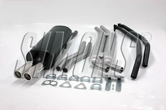 Catback system 2*70