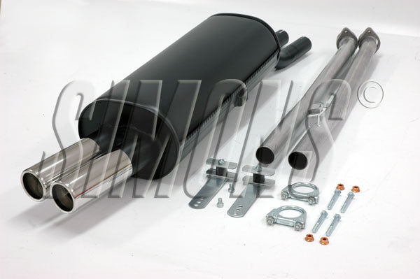Catback system 2*70