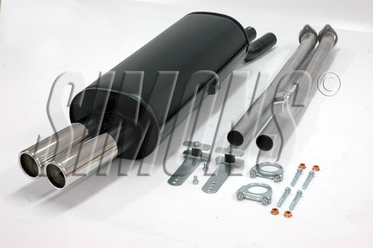 Catback system 2*70