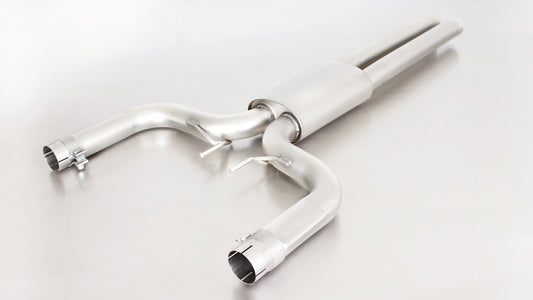 Lyddæmpet forreste sektion