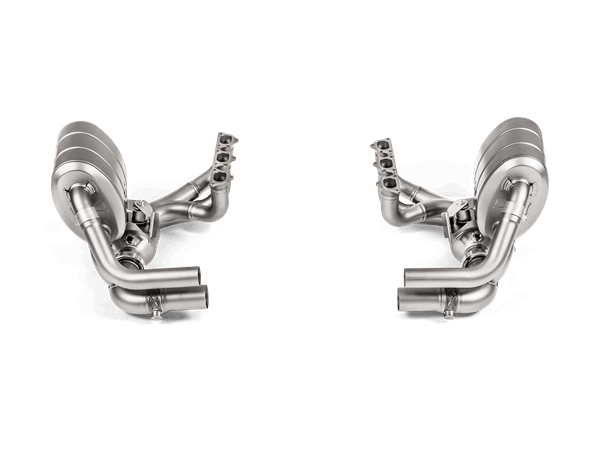 Evolution Header sæt (Titanium)