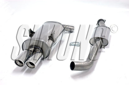 Catback system 2*80
