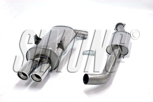 Catback system 2*80