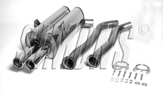 Catback system 2*70