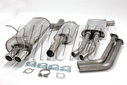 Catback system 2*70