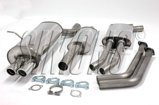 Catback system 2*70