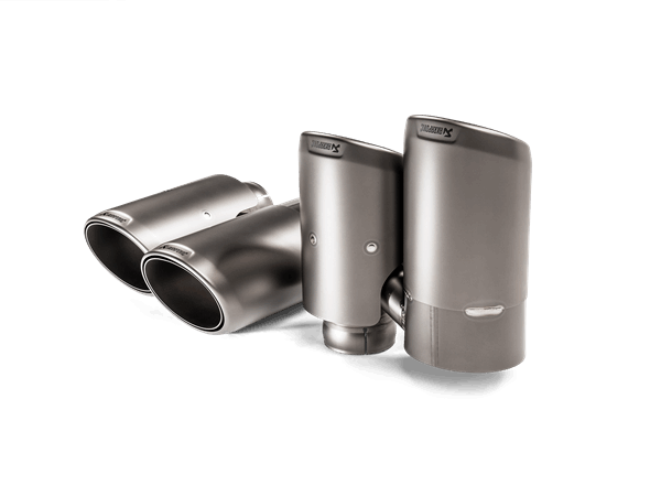 Enderørssæt (Titanium)