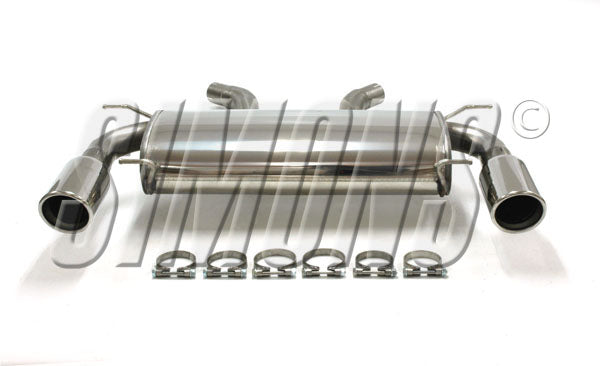 Catback system 2*100