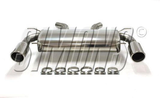 Catback system 2*100