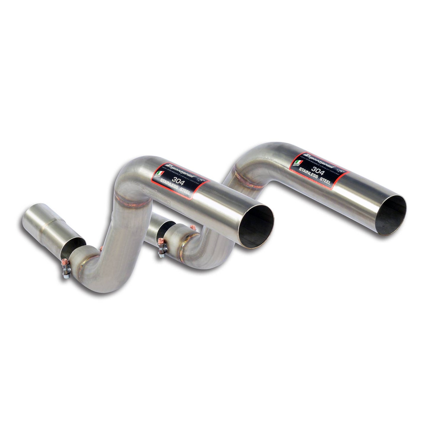 Over-axle rør