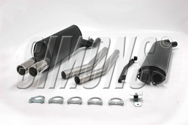 Catback system 2*70