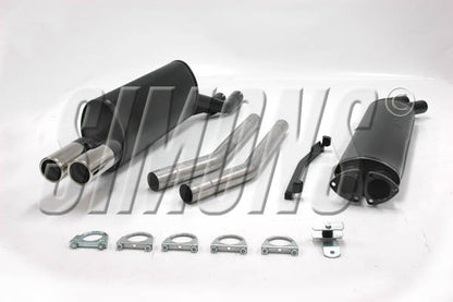Catback system 2*70