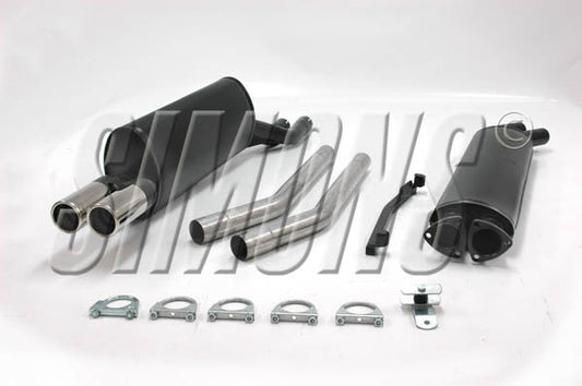 Catback system 2*70