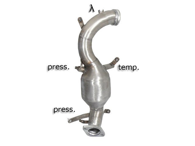 Erstatnings katalysator, Erstatter ej partikelfilter