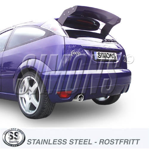 Catback system 1*100