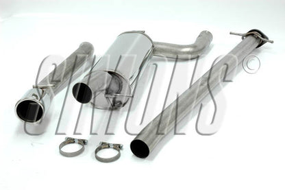 Catback system 1*100