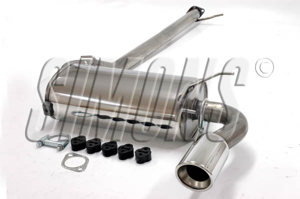 Catback system 1*100