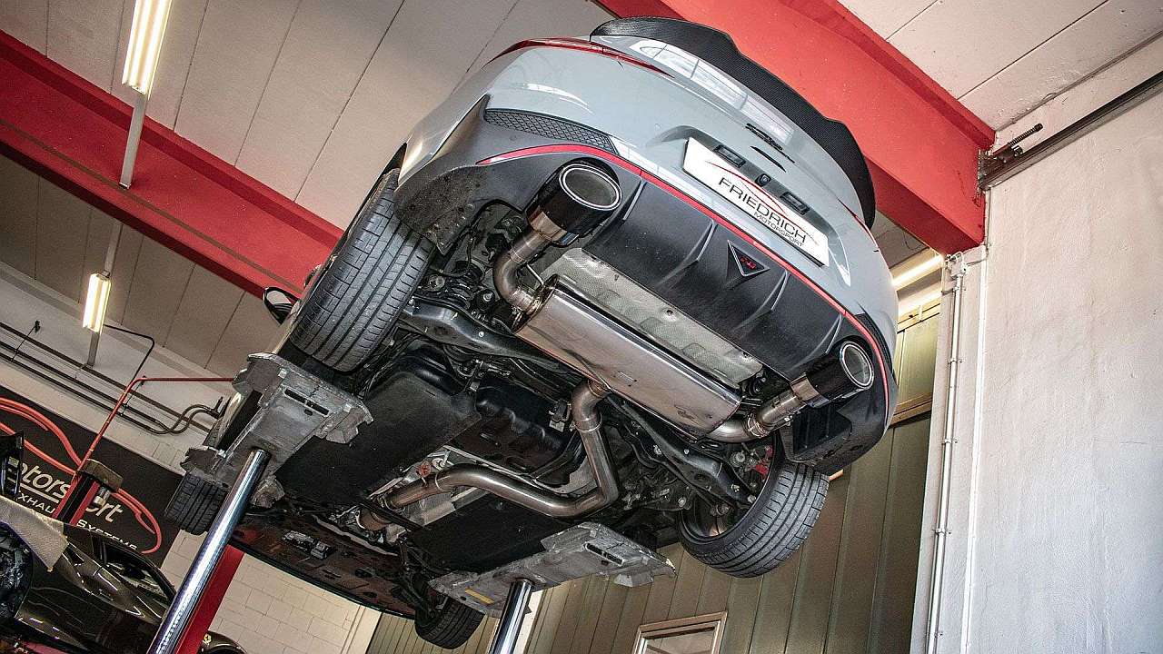Catback-system