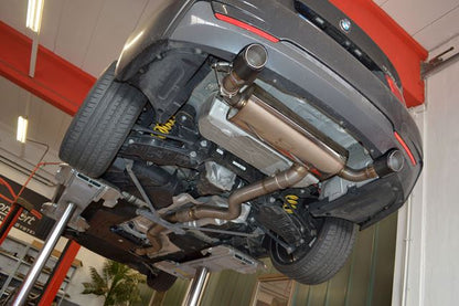 Catback-system