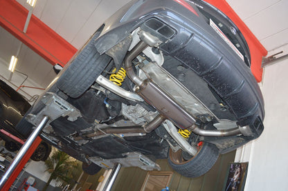 Catback-system