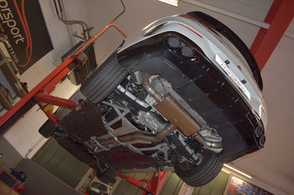 Catback-system