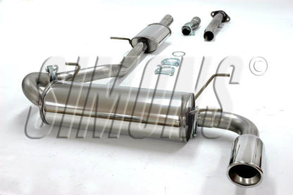 Catback system 1*100