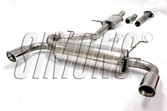 Catback system 2*100