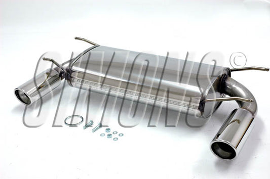 Catback system 2*90