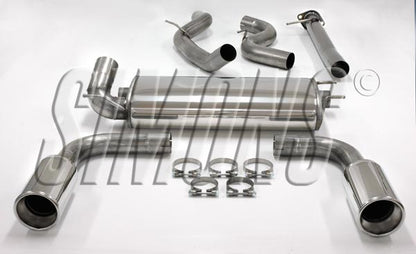 Catback system 2*114