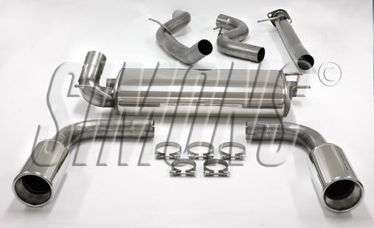 Catback system 2*114
