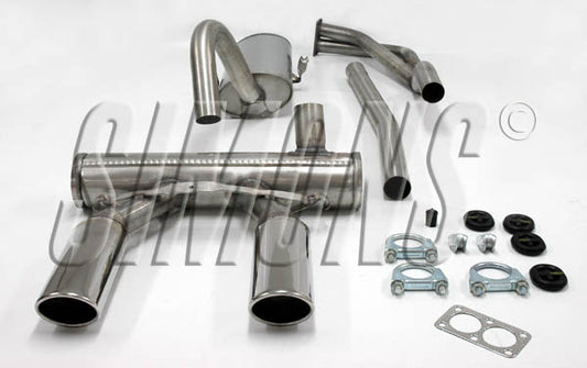 Catback system 2*70/90
