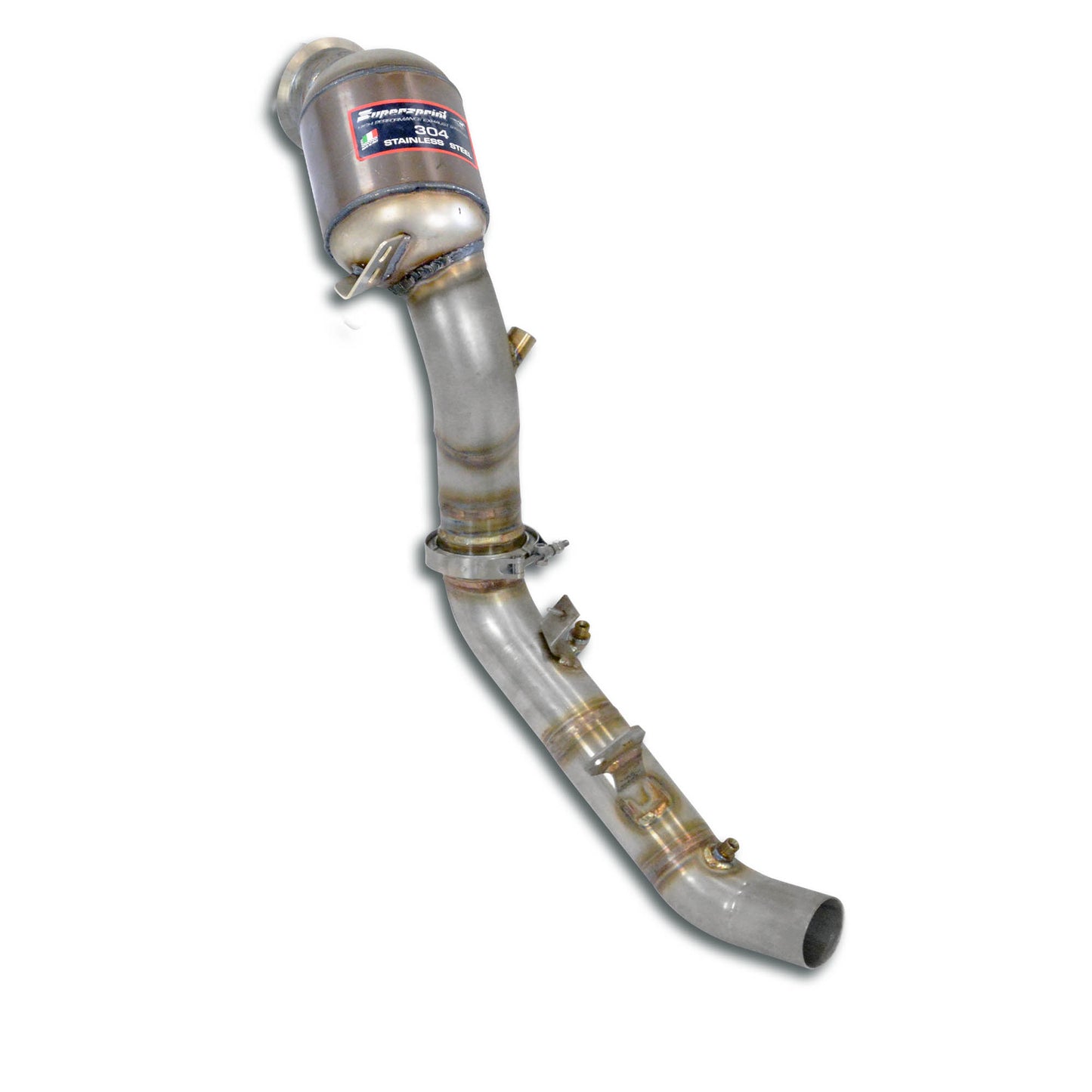 Forrør + metallisk katalysator
