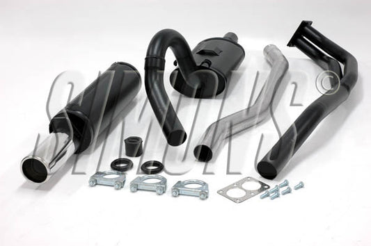 Catback system 1*80
