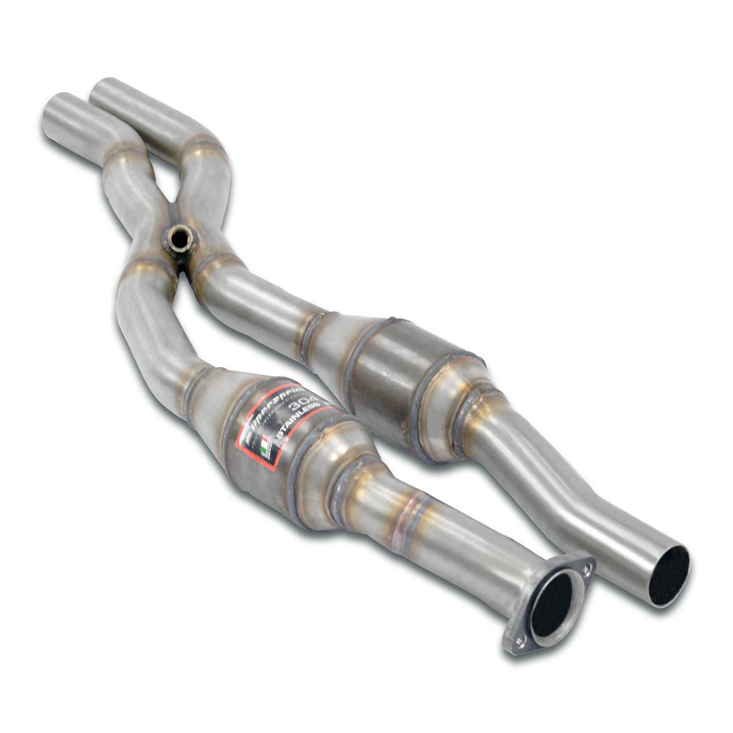Forreste metallisk katalysator