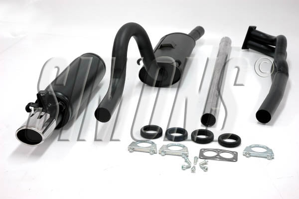 Catback system 1*70/90